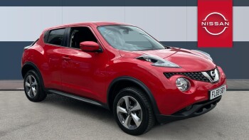 Nissan Juke 1.6 [112] Acenta 5dr Petrol Hatchback